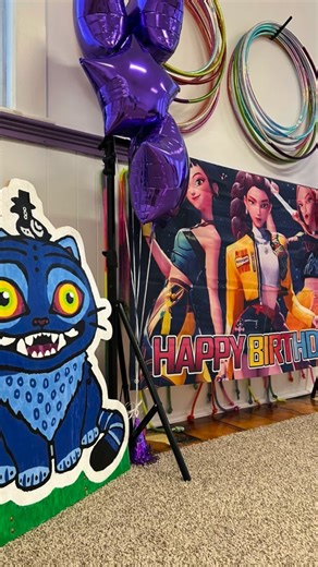 Rhythmic gymnastics classes on Instagram: "🎉 Level Up Your Birthday Celebration at Our Gymnastics Party!🎈 Ready to flip into an unforgettable birthday? Join us for an amazing gymnastics-themed party where you can pick your own theme! Whether you want games, dance routines, or custom entertainment, we’re here to make it happen! 🎂🤸‍♀️ 📩 DM us to book your birthday party today! #KidsBirthdayParty #GymnasticsFun #BostonBirthday #PartyPlanning #SportsParty CelebrateWithUs BirthdayBash Gymnastics