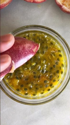 Passion Fruit Recipes | Part 1
