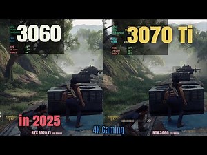 RTX 3070 Ti vs RTX 3060 - 4K Gaming in 2025