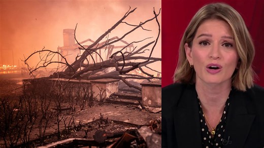 'Unrecognizable': Katy Tur details devastation in her hometown of LA from deadly wildfires