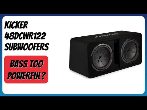 REVIEW (2025): KICKER 48DCWR122 Subwoofers. Features