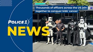 'The chief said I could have a mohawk!': Cops help cure kids' cancer one shaved head at a time