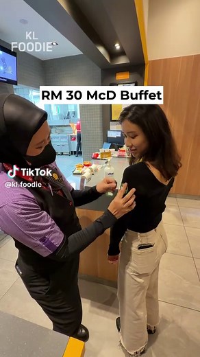 McDonald's RM 30 Buffet During Ramadan