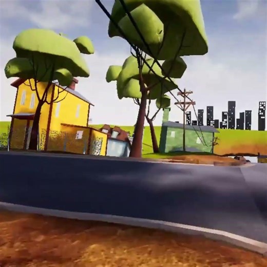 Hello Neighbor: Flinging my Neighbor with a lawnmower