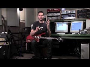 Paul Gilbert demonstrates his Majik Box Fuzz Universe pedal.