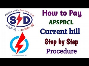 apspdcl current bill payment | step by step guide for apspdcl bill payment | apspdcl | Power bill