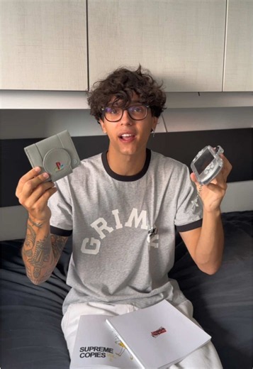3 FRIKADAS que me HE COMPRADO… 🤓🎮 | ig: cote___r #moda #modaurbana #streetwear #nostalgia #psp