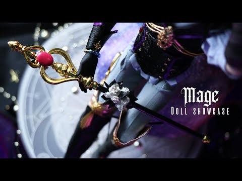 MAGE ✨| Custom doll repaint Showcase | PIXIENATORY