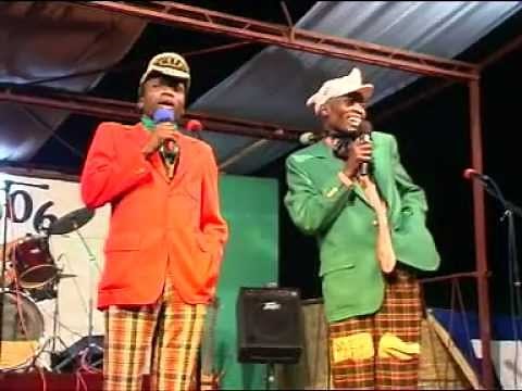 Zambian Comedy Bikkilon & Diffikoti Visit Ndola