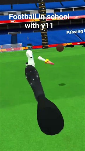 POV: Football in school. #vr #new #gameplay #vrfs #foryou #free #fun #fyp