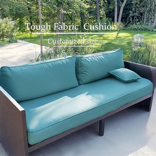 Custom Waterproof Outdoor Cushion, Weather-resistant, Fade-proof, Made to Size for Patio Furniture - Etsy