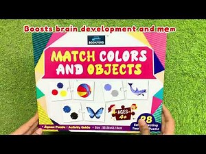 Match Color and Object Activity for Kids | Fun Learning Game | Preschool & Kindergarten