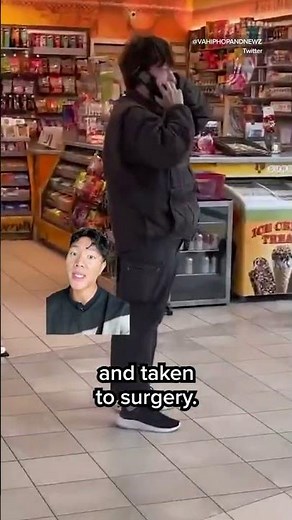 #YouTuber shot during #prank video