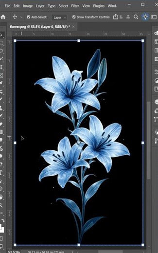 Photoshop tips for 2026 - Removing the black background #ismailgfxdesigner
