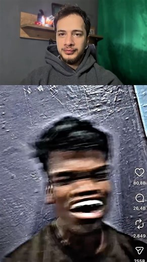 Reacting4k on Instagram: "Don’t shout please #reels #funny #meme #funny #funnyvideos"