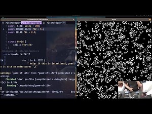 Dopamine programming 03 - Conway's game of life, the principles in nature and life