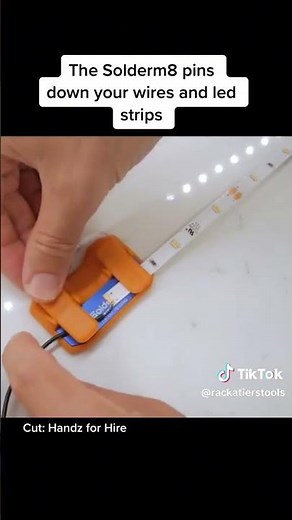 The Best Way To Solder Tape Lights (LED Strips)