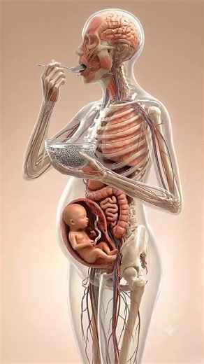 Is that Chia seed is healthy for your baby during pregnancy?#pregnantlife #pregnant🤰 #healthytips #womb #wellness