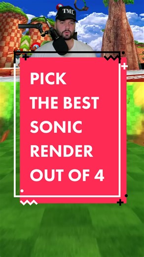 Best Sonic Render: Choosing Between 4 Unique Designs