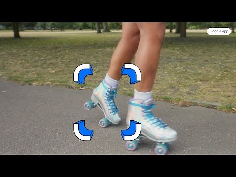 The Google app. Now with more ways to search.