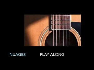 Nuages - Gypsy jazz backing track + music sheet