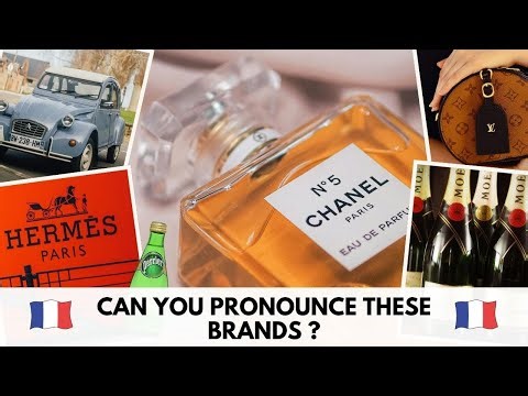 Stop mispronouncing these French brands! 🇫🇷 (You probably say them wrong)