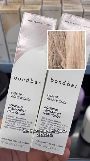 Bondbar High Lift Blonde