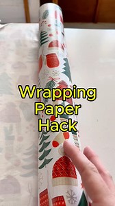 11K views · 721 reactions | This toilet paper roll saved my wrapping paper! No more half-folded crumpled wrapping paper at my house. This is a great and easy organizing hack for your wrapping paper. #wrappingpaper #organizationhack #organizedcraftroom This original video was produced by Network Media, LLC and Lindsey B Productions. | Smells Good | Facebook