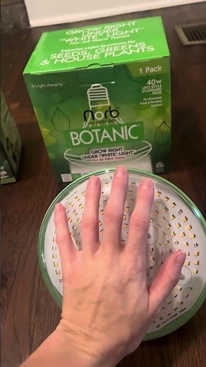 Which Grow Light Size Is Right for Your Plants? Norb UFO vs Norb Botanic Comparison