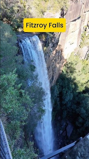 Fitzroy Falls NSW | One of the Most Beautiful Waterfalls in the Southern Highlands 🌿💦