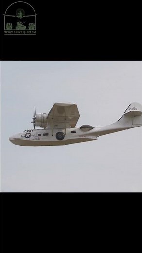 PBY Catalina fly by #duxford #airshow #ww2 #wwii #aviation #militaryhistory