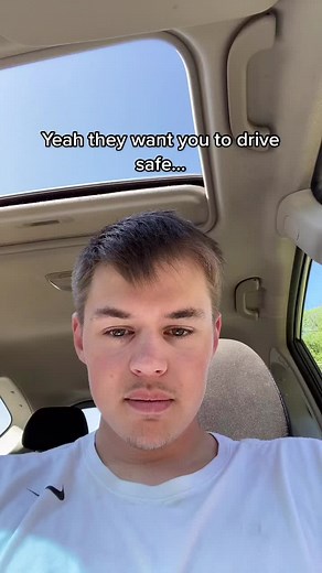 Driving safe means using a Drop Stop #fyp #viral #UltaBeautyatTarget #dropstop #sharktank #carsafety #TalkCurlyToMe #blowthisup