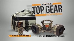 FoxPro TV Spot, 'Top Gear Predator Package'
