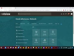 Oracle Fusion Cloud Financials Training || Training in Telugu #supplier #invoice #payment