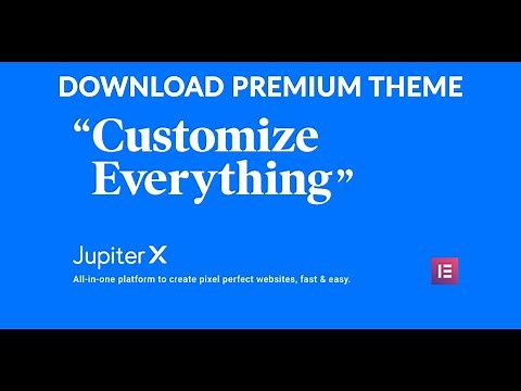 How To Install Jupiter X Theme in WordPress | Download Premium Jupiter WordPress Theme 2021