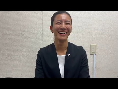 吉川りな氏・選挙後インタビュー