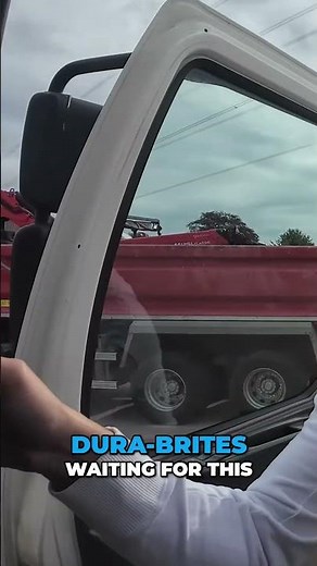 Restoring a Manual Lorry: Our DAF Restoration Project! #shorts