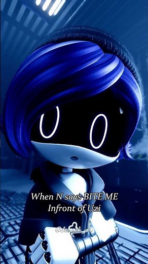 N Says "BITE ME" || Murder Drones Animation - Credited By: Hannia Nandz