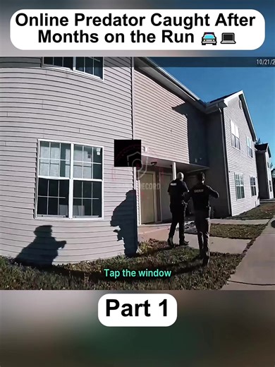 Online Predator Caught After Months on the Run 🚔💻 #OnlineSafety #CrimeUpdate #PredatorArrested #CyberCrime #Justice