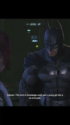 Barbara helps Batman out of nowhere! 🦇 Batman Arkham Origins 4K #shorts