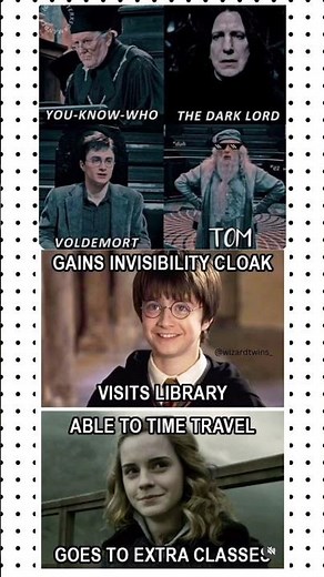 Magic Depends on the Person 😂”“Same Magic, Different Results 🧙‍♂️📚”“How Wizards Use Power Differentl