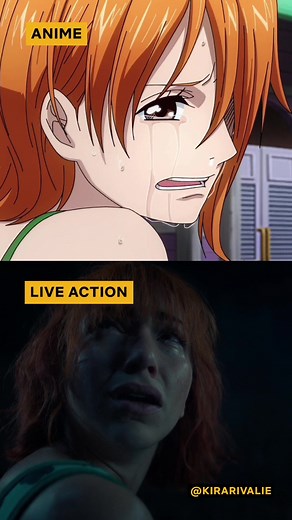 One Piece Live Action vs Anime: Nami's Call for Help
