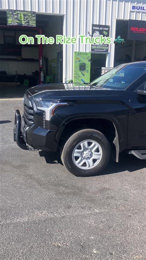 🔥 LEVELING KIT DAY 🔥 This 2023 Toyota Tundra SR5 is now sitting right 😤 🔧 Rough Country 1.75” leveling kit 🛞 Professional alignment 📐 Better stance • More clearance Next up… a fresh wheel & tire package 👀 Until then—this Tundra already looks clean! 📍 On The Rize Truck Accessories Proud father & son team serving Clearwater, Largo, Pinellas Park & Tampa Bay ⭐⭐⭐⭐⭐ 👉 Follow for more truck builds #OnTheRize #ToyotaTundra #TundraSR5