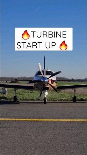 PT6 TURBINE START UP Piper Jetprop DLX