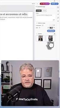 How to Use Generate Image AI in #adobecaptivate 13