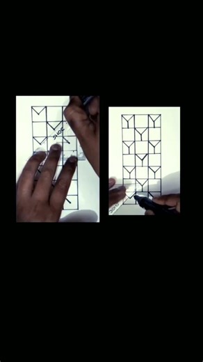 Mind Blowing 3D Optical Illusion Drawing 🤯 #Shorts