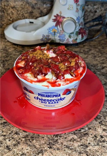 No Bake Strawberry Japanese Cheesecake Recipe