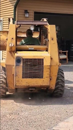 Case Uni-Loader 1835C Skid Steer