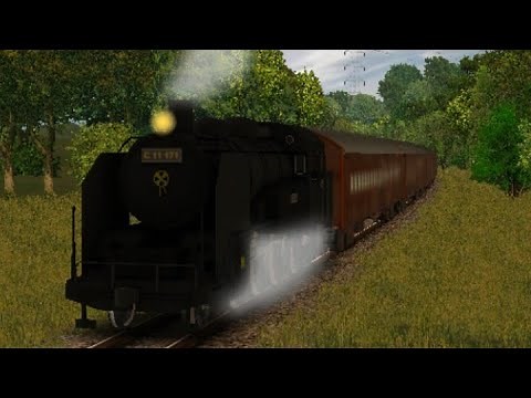 JNR C11 171 [Trainz Japan] 🇯🇵