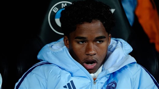 Offen für einen Abschied: Real Madrids Endrick kann sich angeblich Wechsel nach Frankreich vorstellen | Goal.com Deutschland